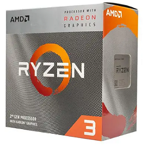 Processador AMD Ryzen 3 3200G 3.6GHZ (4.0GHZ TURBO)