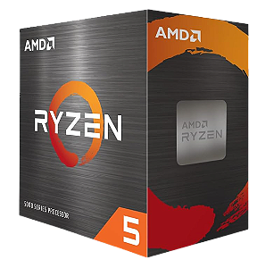 Processador AMD Ryzen 5 5500 100100000457BOX, Cerâmica cinza
