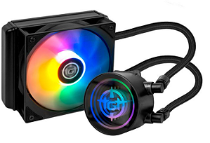 Water Cooler Tgt Spartel V3 Rainbow 120mm Preto - Tgt-splv120-bk01