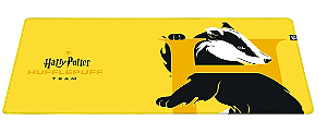 Mousepad Gamer Redragon Harry Potter Lufa-Lufa, 400x900x4mm, Tamanho L, Amarelo - HP-940