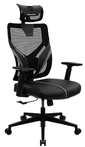 ThunderX3, Cadeira Ergonomic, YAMA1BK, Preto