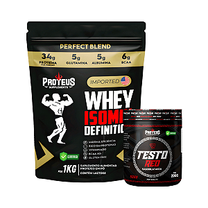 Whey Protein Black 1kg + Testo 200g