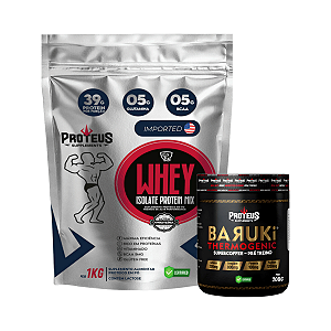 Whey Protein Silver 1kg + Termogênico 100% Natural Termogênico Supercoffee 200g
