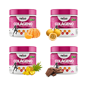 Kit Degustação: Colágeno Hidrolisado Sabores - 1,2kg