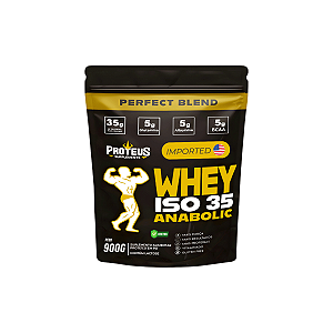 Whey Protein Anabolic - 35g de Proteína por Porção - 900g