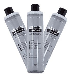 MAX LOVE - AGUA MICELAR CARVÃO ATIVADO