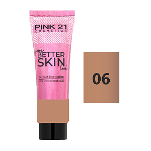 PINK 21 - BASE YOUR BETTER SKIN LOOK COR 6