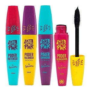 LUISANCE - MÁSCARA DE CÍLIOS 4 FUNÇÕES GIRL POWER
