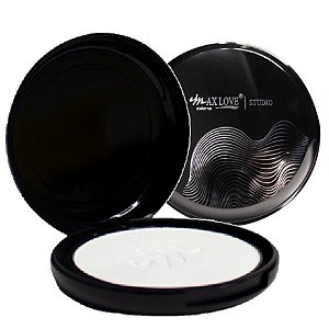 MAX LOVE - PO COMPACTO MATTE HD TRANSLUCIDO