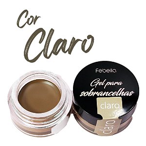 FEBELLA - GEL PARA SOBRANCELHA - COR 01