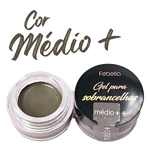 FEBELLA - GEL PARA SOBRANCELHA - COR 03