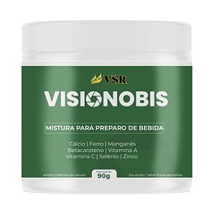 Visionobis 90g melhora sua visão