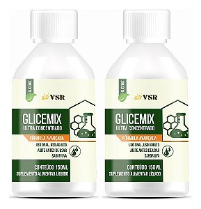 DUPLICADO - Glicemix Tonico 150ml - Original kit 2