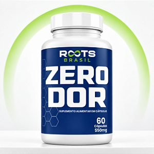 Zero Dor 60 Cápsulas