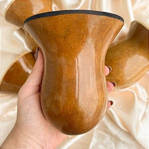 Cuia de Chimarrão Porongo Tradicional Sem Pé