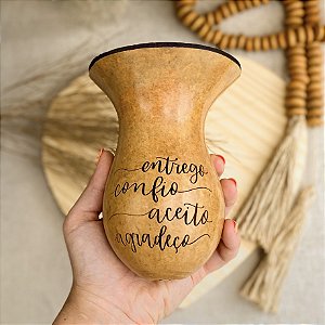 Cuia Porongo Tradicional Sem Pé Personalizada