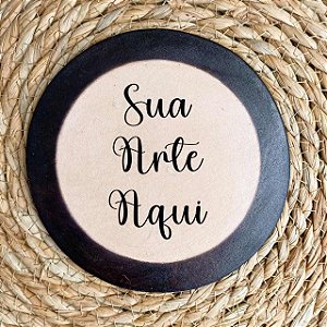 Cevador de Couro Vira Mate Personalizado