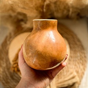 Cuia de Chimarrão Porongo Getulinho