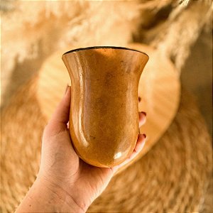 Cuia de Chimarrão Porongo Bago de Touro