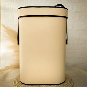 Mateira de Chimarrão Fechada Bege 1 Litro