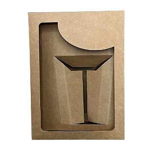 Caixa de Cuia e Bomba - Personalizada