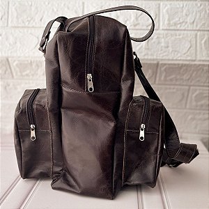 Mateira Argentina de Chimarrão 100% Couro 1L