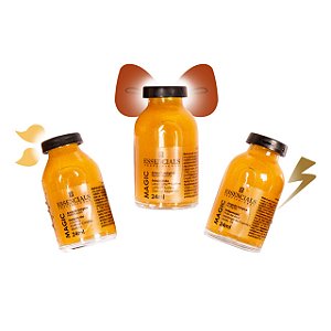 Kit Essencials Magic Trio de Ampola Hidratação-Nutrição-Reconstrução (3 produtos)