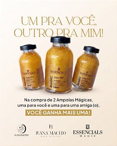 KIT Essencials Magic - Trio Ampola Magica 24ml (compre 2 e ganhe uma 1)