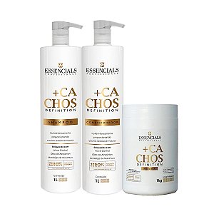 Kit Essencials +Cachos - (3 produtos)