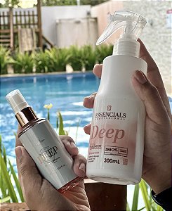 OS QUERIDINHOS - fluido finalizador Deep e sérum capilar Deep
