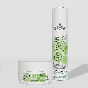 Kit Essencials Magic Growth Force (2 Produtos)