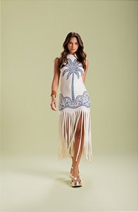 Vestido Palm Breeze