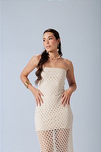 Vestido Brisa de Marfim