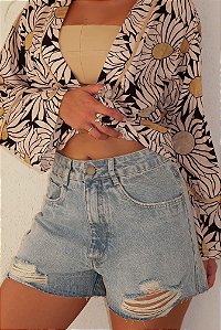 Shorts Destroyed Sun