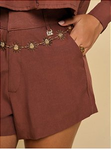 Short Alfaiataria Noz