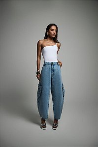 Calça barrel Luna