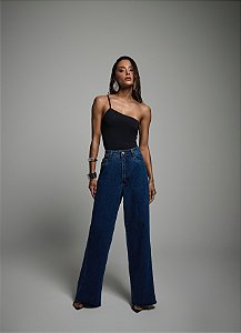Calça wide leg Paty