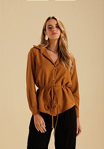 Camisa Passante Mocha
