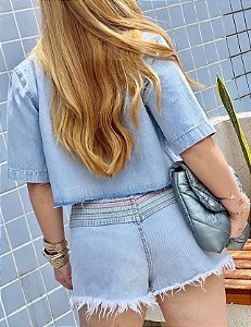 Short bordado Karina