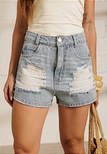 Short Destroyed Mila