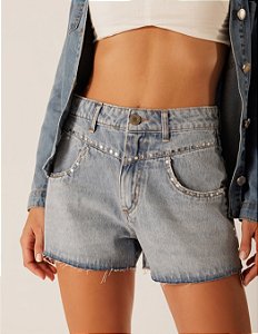 Short Jeans Brilho do Sol