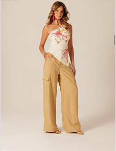 Calça cargo Brisa Natural