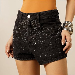 Short Black Brilho Isadora