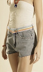 Short Crochê After