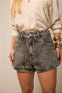 Short Black Recorte Ana