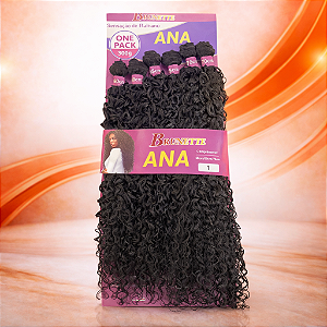 Ana Cabelo Orgânico Brunette 300g