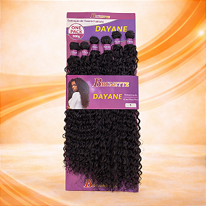 Cabelo Orgânico Dayane Brunette 300g