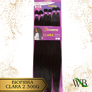 Cabelo Orgânico Clara