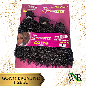 Cabelo Goivo 285g 50cm, 55cm e 60cm