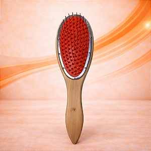 Escova de Aço Cabo de madeira